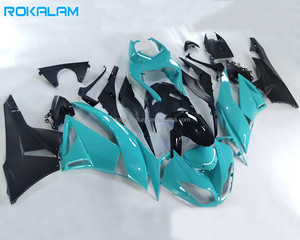 Kit de Carenado de Diseño de Moda para <span class=keywords><strong>Kawasaki</strong></span> <span class=keywords><strong>Ninja</strong></span> ZX-6R 09 10 11 12 ZX6R 2009 <span class=keywords><strong>2010</strong></span> 2011 2012 ZX636 <span class=keywords><strong>636</strong></span>, Carenado Deportivo de Posventa - Product Image 1
