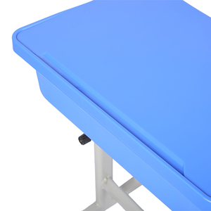 Thép hiện đại Nhựa Bàn ghế thiết lập có thể điều chỉnh thoải mái thân thiện với môi cho cao Đẳng Lớp Học Đại Học phòng ngủ sử dụng cho - Product Image 2