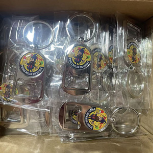 Llavero con Abrebotellas Personalizado para Sublimación, Llavero de Metal para Sublimación con Abrebotellas - Product Image 3