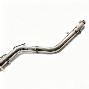 ระบบท่อไอเสียแบบ Catback ยี่ห้อ GDR Valvetronic ผลิตจากสแตนเลส 304 หนา 1.2 มม. ผิวเรียบ สำหรับรถยนต์ BMW X3 G01/X4 G02 2.0T <span class=keywords><strong>B48</strong></span> - Product Image 6