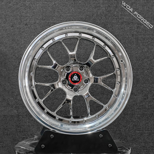 Cerchi in Lega Forgiati OEM LMR a 2 Pezzi 17-24 Pollici Concavi Profondi Cromati 5x112 5x114.3 5x120 per BMW M3 M4 <span class=keywords><strong>Audi</strong></span> <span class=keywords><strong>Auto</strong></span> Passeggeri - Product Image 3