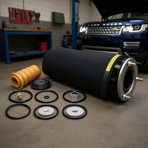 Bolsa de suspensión neumática para Land Rover Range Rover 2003-2012, delantera izquierda, OE RNB500550, pieza de repuesto nueva - Product Image 2