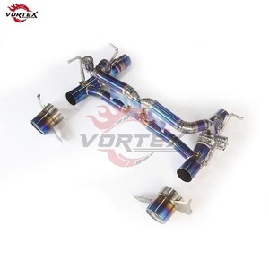 Sistema de Escape Valvetronic Vortex Performance con Válvula Catback para Ferrari 488, Escape de Titanio - Product Image 4