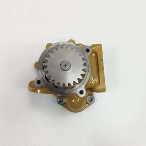 อะไหล่เครื่องยนต์เครื่องจักร 6151-62-1104 6151-62-1102 6D125 ปั๊มน้ำสำหรับรถขุด PC400-5 PC400-7 S4D95 ปั๊มน้ำเครื่องยนต์ดีเซล - Product Image 2