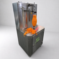 Industriële watermeloen-, cantaloupe- en ananas-schilmachine voor automatische fruitverwerking