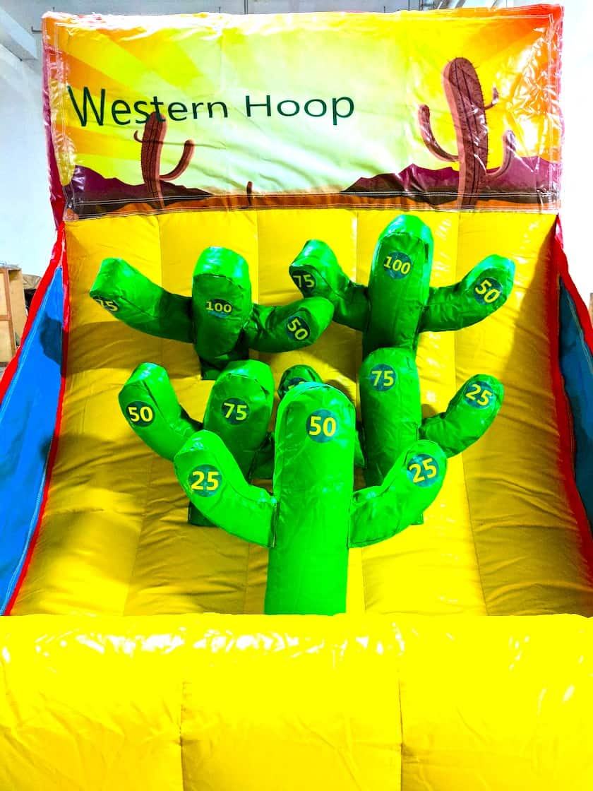 Cerceau occidental coloré