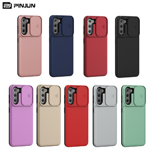 Funda para Sony <span class=keywords><strong>Xperia</strong></span> <span class=keywords><strong>1</strong></span> IV 10 <span class=keywords><strong>V</strong></span> 5 IV, a prueba de golpes, con cubierta deslizante para la lente de la cámara, protección trasera, funda de PC mate para teléfono móvil - Product Image 2