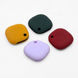 Étui en silicone avec porte-clés collier de chien étui tracker pour samsung galaxy <span class=keywords><strong>smarttag</strong></span> étui - Product Image 1