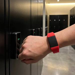 Pulseras de Silicona Fabricadas en Fábrica con Chips RFID NFC N213 215, Mini Etiqueta Personalizable con Logotipos, <span class=keywords><strong>Tarjeta</strong></span> de Membresía Impermeable, Pago Empresarial - Product Image 4