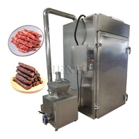 Mesin pemotong Jerky daging sapi kinerja tinggi/mesin pembuat dendeng/garis produksi