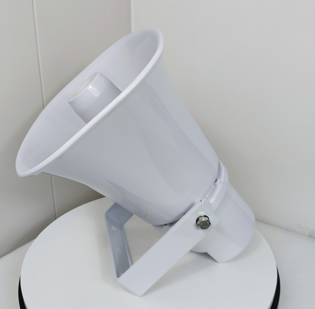 Passive Waterproof Horn Speaker 30w/15w/7.5w/3.8w/8ohm Outdoor Use OEM ODM Factory Direct Sale Loudspeaker Suitable for Church
