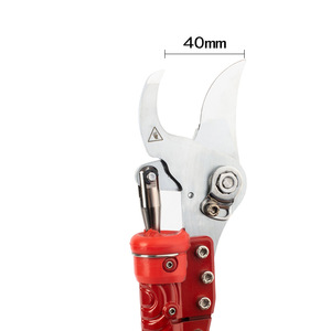 36V 4400Mah <span class=keywords><strong>Mochila</strong></span> portátil recargable <span class=keywords><strong>Tijeras</strong></span> <span class=keywords><strong>de</strong></span> jardinería <span class=keywords><strong>Tijeras</strong></span> <span class=keywords><strong>eléctricas</strong></span> <span class=keywords><strong>de</strong></span> <span class=keywords><strong>podar</strong></span> árboles frutales retráctiles - Product Image 4