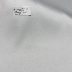 GCW-1745GQ-4 225GSs Taaan गुणवत्ता के ब्राइडल सैटिन कपड़े 150 सेमी चौड़ा पॉलिएस्टर शादी पोशाक सामग्री - Product Image 4