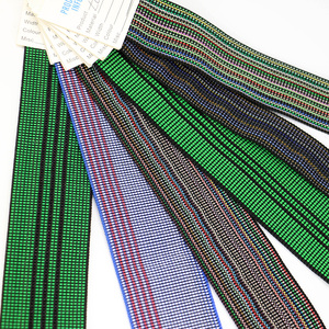 Nhà máy cung cấp bọc đồ nội thất đàn hồi vải Dây đeo băng Stretch Latex ban nhạc <span class=keywords><strong>Polypropylene</strong></span> PP vải cho sofa - Product Image 4