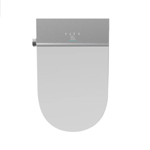 CE filigrana a muro serbatoio d'acqua integrato di piccole <span class=keywords><strong>dimensioni</strong></span> risparmio di spazio di controllo vocale bagno Smart <span class=keywords><strong>wc</strong></span> - Product Image 3