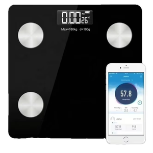 वसा स्केल और स्मार्ट वेट विश्लेषक: मानव बी माप के साथ डिजिटल बॉडी स्केल - Product Image 5