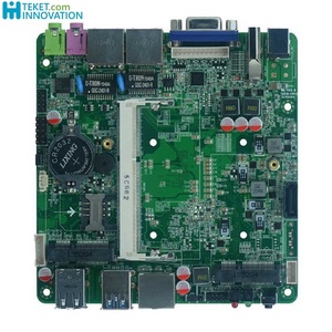 Ntx92 nano-itx nhúng công nghiệp Bo mạch chủ Intel Core i3-4005U i3-4020Y i5-4200U i7-4500U 12VDC - Product Image 2