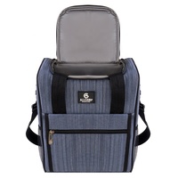 Sac isotherme avec poignée de transport et bandoulière amovible
