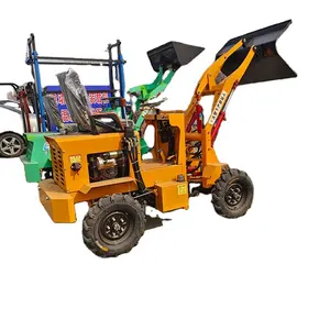 Good Quality Wolf Mini Wheel Loaders Wl 80 With Ce