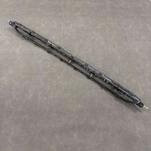 Grille centrale de pare-chocs avant avec garniture chromée, modèle <span class=keywords><strong>LOUNGE</strong></span> pour <span class=keywords><strong>FIAT</strong></span> <span class=keywords><strong>500</strong></span> <span class=keywords><strong>2015</strong></span> - Product Image 6