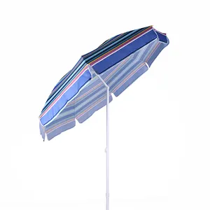 맞춤형 로고 스포츠 비치 우산 캠핑 텐트 우산 프로모션 낚시 우산 파라솔