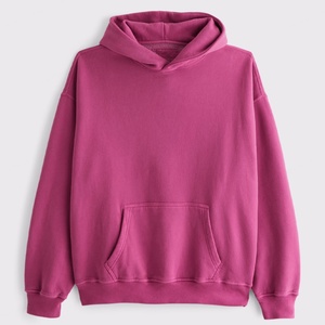 เสื้อฮู้ดดี้ผู้ชายผ้าฝ้ายหนานุ่มพิมพ์ลายคุณภาพสูงแบบขายส่ง ทรงโอเวอร์ไซส์ พิมพ์ลายตามสั่ง หรูหรา สไตล์ฝรั่งเศส - Product Image 6