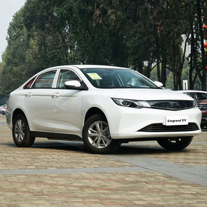 Superventas Geely New Energy 2022 Emgrand EV Pro 5 Seat 421km 430km 2WD Sedán barato Geely Coche <span class=keywords><strong>el</strong></span>éctrico a la venta - Product Image 3