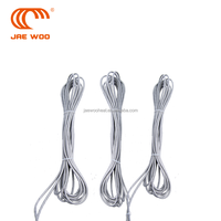 Câble chauffant électrique 220V/230V noyau en Fiber de carbone 33 Ohm/M câble de sol chaud infrarouge