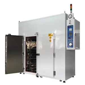 precision hot air industrial use dust-proof Class 100 Dust-free drying Cabinet Oven for LED solid state capacitor touch screen