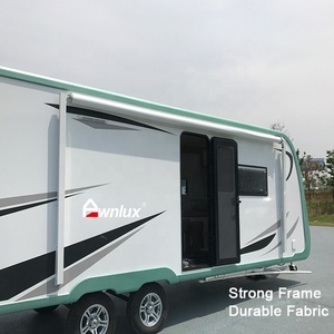 AWNLUX Motorizado Power RV Accesorios Eléctrico RV Camper Trailer <span class=keywords><strong>Caravana</strong></span> Roll up Toldos - Product Image 3