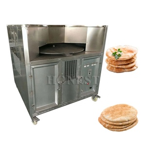 Máquina para Hacer Pastel de Semillas de Sésamo que Ahorra Trabajo / Máquina para Hornear Pan Shaobing / Máquina para Hacer Pan Pita Totalmente Automática - Product Image 2