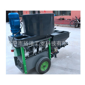 Máquina de Pulverización de Mortero de 100L, Equipo de Construcción de Alta Eficiencia - Product Image 4