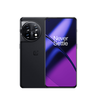 Smartphone OnePlus 11 5G Layar LED 6,7 Inci 120Hz Kamera Belakang Tiga 50MP Baterai 5000mAh Pengisian Cepat 100W Dual SIM NFC