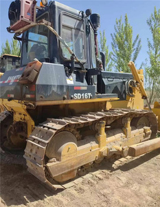 Excavadora sobre orugas usada Shantui SD16t a la venta, modelo D8R con componentes centrales, bomba de Motor para maquinaria de construcción - Product Image 2