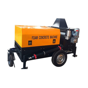 Best Price Mobile Lightweight Concrete Foam Concrete Block Making <b>Machine</b> for Sale - Product Image 5