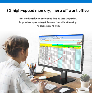 המפעל ישיר זול 21.5 אינץ '23.8 אינץ lcd all-in אחד PC i9/i7/i5 העסק i3 להשתמש במחשב שולחן עבודה מלא - Product Image 6