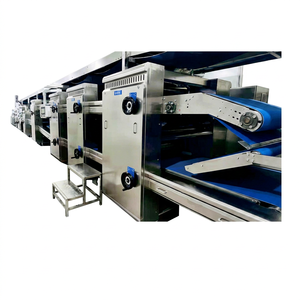 Línea de proceso de galletas de sándwich de oso automático de alta calidad máquina de galletas suaves para comerciales - Product Image 1