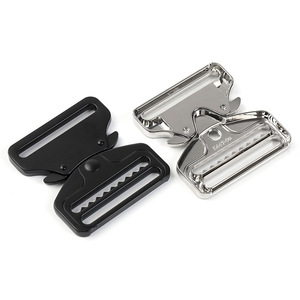 Hebilla deslizante de aleación de zinc de 50 mm de diámetro interior, duradera para bolsos - Product Image 3