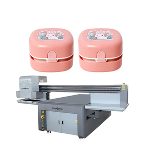 Richo Gen5 đầu in UV phẳng plotter máy in trên rigids phẳng/acry PVC in ấn sản xuất tại Trung Quốc - Product Image 6