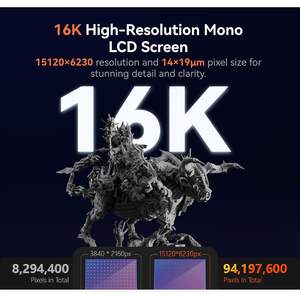 Impresora 3D de Resina Halot X1, 220X220X240 mm, Tecnología DLP, Impresión de Alta Velocidad con Plataforma Caliente de Vidrio Templado - Product Image 3