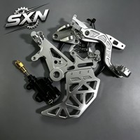 Kit d'assemblage de pédale de frein arrière pour Sur Ron Ultra Bee, en alliage d'aluminium CNC 7075, pièces de course haute performance en stock