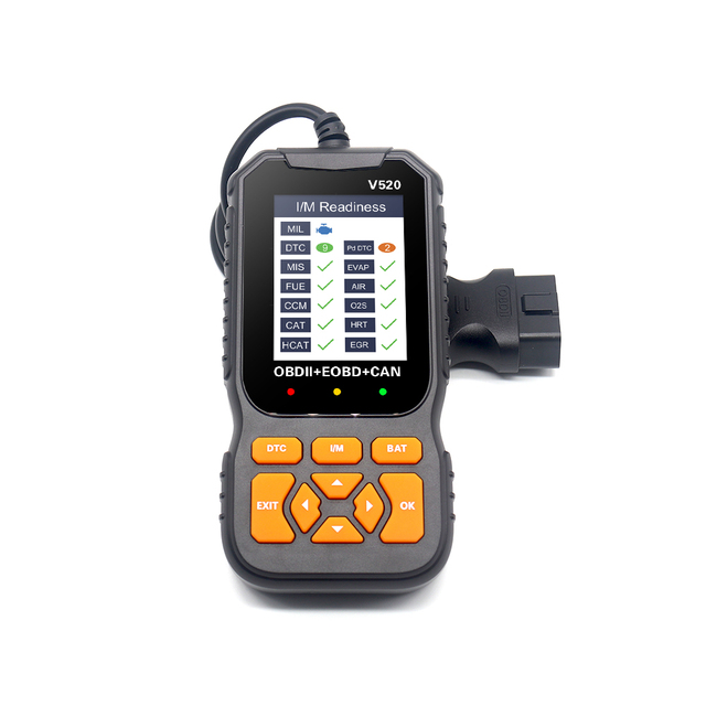 New Car Diagnostic Tool V520 CE FCC RoHS High-quality Code Reader Car Scanner Ready to Ship