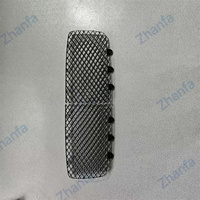 Nouvelle calandre avant en polypropylène de haute qualité pour Continental GT 2018-2024, compatible avec les boulons du pare-chocs avant central OE 3SD807676/3SD807675