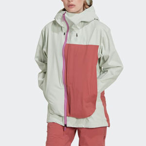 Nouveau design personnalisé <span class=keywords><strong>veste</strong></span> extérieure imperméable à <span class=keywords><strong>3</strong></span> <span class=keywords><strong>couches</strong></span> vestes universitaires à la mode <span class=keywords><strong>veste</strong></span> de randonnée en plein air pour femmes et hommes - Product Image 5