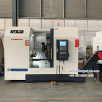 Centre de tournage CNC multifonctionnel à double broche et tour CNC TCK50S