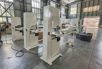 Machine à découper le papier toilette semi-automatique personnalisable avec moteur et boîte de vitesses pour les petites entreprises à bon prix
