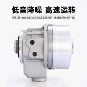 เครื่องมือกลึง CNC แบบโรตารี่ไฮดรอลิก Shen Yu พร้อมกระบอกสูบแบบกลวง ความแม่นยำสูง ปั๊มน้ำมันปรับแต่งได้ - Product Image 4