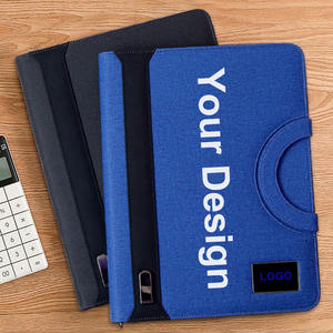พาวเวอร์แบงค์แบบพกพาขนาด A4 พร้อมโลโก้ LED ดีไซน์ตามสั่ง OEM/ODM ความจุ 8000mAh พร้อมซองหนังแบบพกพาสำหรับชาร์จ <span class=keywords><strong>ใช้</strong></span>เป็นของขวัญส่งเสริมการขาย สมุดโน้ต - Product Image 1