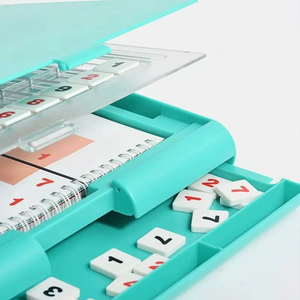 PUNGROW Sudoku <span class=keywords><strong>Detective</strong></span> Agency Gioco da Tavolo STEM, Giocattolo Educativo per Allenare il Pensiero Logico e l'Abilità Analitica, Gioco di Competizione - Product Image 2