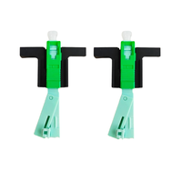 Assemblage rapide de qualité télécom glande à faible perte d'insertion Type T connecteur rapide à fibres optiques 53mm SC APC SC UPC pour FTTH